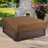 Garden Square Hot Tub Spa Cover Replacement Waterproof UV Protected Rectangular Spa Cover