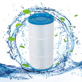 ZOTEE 125 sq.ft. Sundance Spas-Universal Length Spa Replacement Filter Cartridge