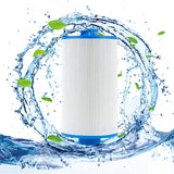 ZOTEE 19 sq.ft. Top Load Hot Tub Disposable Spa Hot Tub Filter Cartridge Replacement 2 Pack