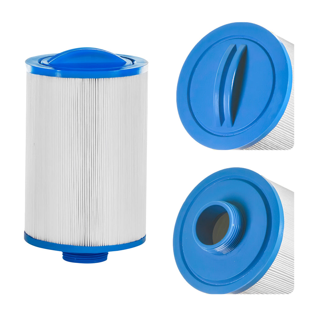 ZOTEE 20 sq.ft. Top Load Spa Replacement Filter Cartridge 2 Pack
