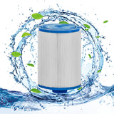 ZOTEE 25 sq.ft. Freeflow Spas CLX Spa Replacement Filter Cartridge 2 Pack