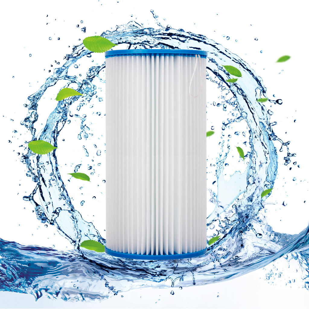 ZOTEE 25 sq.ft. Jacuzzi Whitlpool Bath (front load) Spa Replacement Filter Cartridge 2 Pack