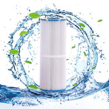 ZOTEE 25 sq.ft. Rainbow, Waterway Plastics, Custom Molded Products Spa Filter Cartridge