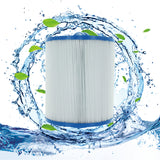 ZOTEE 32 sq.ft. Top Load-Coleman Spas, Artesian Spas Spa Replacement Filter Cartridge 2 Pack