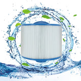 ZOTEE 50 sq.ft. Bullfrog Spas Hot Tub Disposable Filter Cartridge 2 Pack