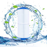 ZOTEE 50 sq.ft. Marquis Spas (new style), Cal Spas Hot Tub Disposable Filter Cartridge 2 Pack