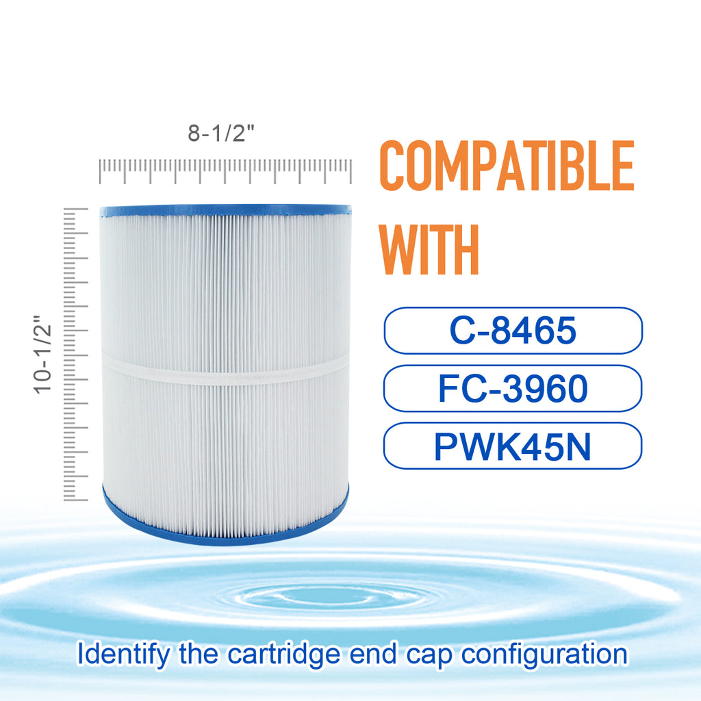 ZOTEE 65 sq.ft. Hot Springs Spas/Watkings Mfg Spa Filter Cartridge