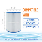 ZOTEE 65 sq.ft. Hot Springs Spas/Watkings Mfg Spa Filter Cartridge