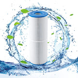 ZOTEE 65 sq.ft Rec Warehouse S2/G2 Spa, Rainbow, Waterway Hot Tub Disposable Filter Cartridge 2 Pack