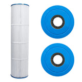 ZOTEE 85 sq.ft. Jandy CL340 Pool Replacement Filter Cartridge 4 Pack