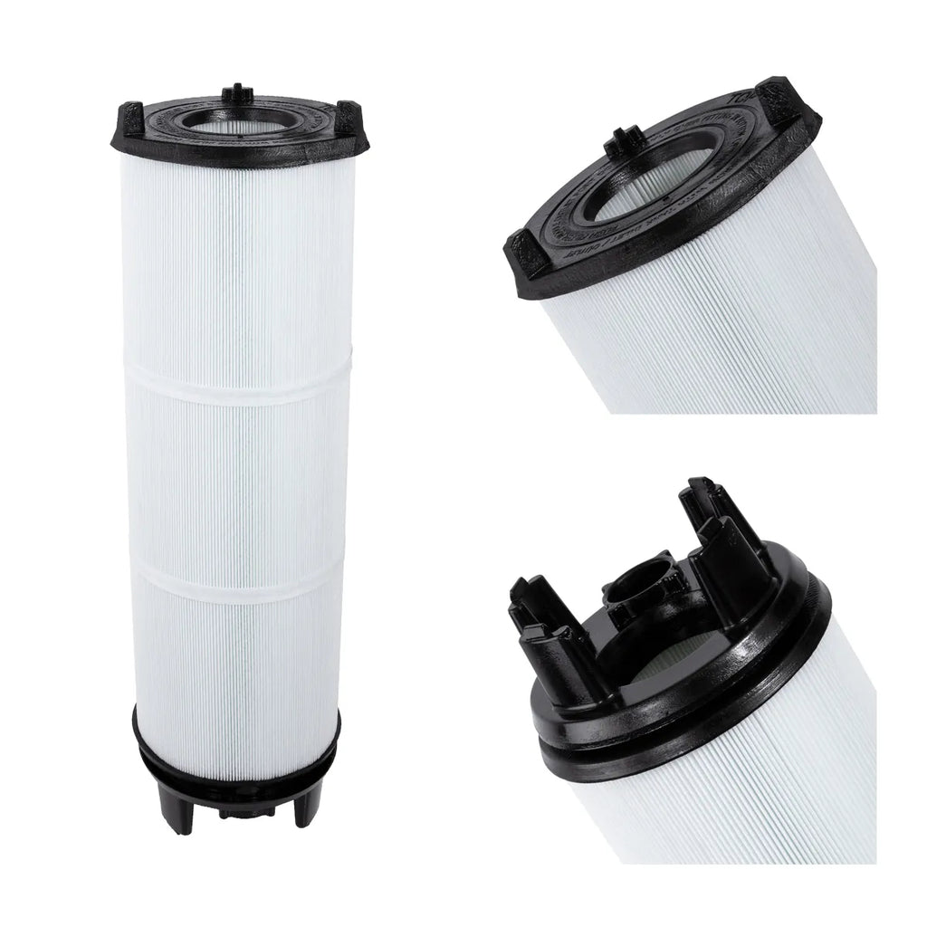ZOTEE 300 sq.ft. Filtration Cartridge Pool Filters System - Inner and Outer Set