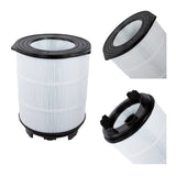ZOTEE 300 sq.ft. Filtration Cartridge Pool Filters System - Inner and Outer Set