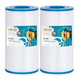 Zotee 2 Pack Spa Filter Replaces Unicel C-4335, Filbur FC-2385, R173431, Guardian 409-219, 03FIL1300, 17-2482, 25393, 303557, 817-3501, Darlly 40353 Hot Tub Filter,PRB35-IN