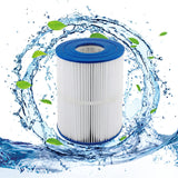 ZOTEE 25 sq.ft. American Swimquip Premier Pool Replacement Filter Cartridge