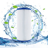 ZOTEE 25 sq.ft. Gatsby Spas Replacement Filter Cartridge 2Pack