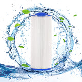 ZOTEE 25 sq.ft. Nemco Spa Replacement Filter Cartridge 2Pack