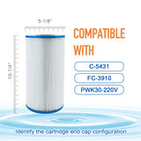 ZOTEE 30 sq.ft. Hot Springs Spas/Watkings Mfg. Spa Replacement Filter Cartridge