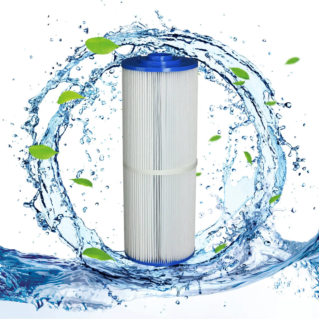 ZOTEE 25 sq.ft. Rainbow Leaf Canister Spa Replacement Filter Cartridge