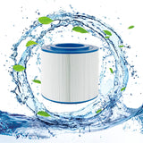 ZOTEE 40 sq.ft. Micro Filter Spa Replacement Filter Cartridge Master Spas Filter 4 Pack