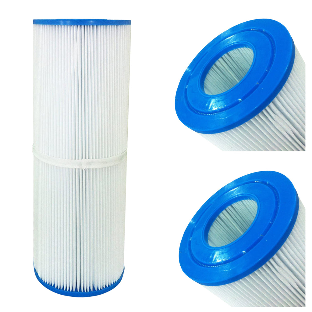 ZOTEE 25 sq.ft. Jacuzzi CF-25 Spa Replacement Filter Cartridge 2Pack