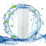 ZOTEE 25 sq.ft. Jacuzzi CF-25 Spa Replacement Filter Cartridge 2Pack