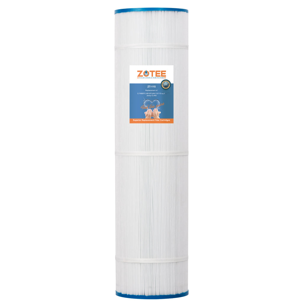 ZOTEE 115 sq.ft. Jandy CL460 Replacement Filter Cartridge 4 Pack