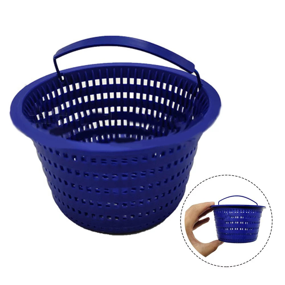 5.1 X 2.9 in Pool Skimmer Basket, Replacement Plastic Filter Basket Swimming Tool for Hayward Sp-1094