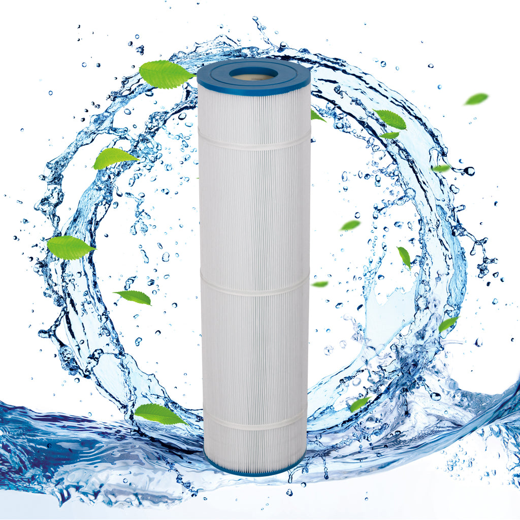ZOTEE 105 sq.ft. Clean & Clear Plus, Waterway Pool Replacement Filter Cartridge 4 Pack