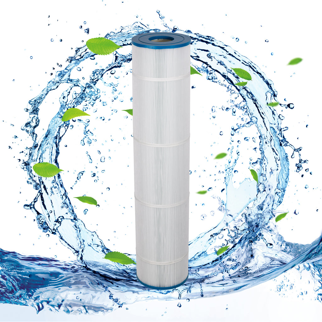ZOTEE 125 sq.ft. Clean & Clear Plus, Waterway Crystal Water Pool Filter Cartridge 4 Pack