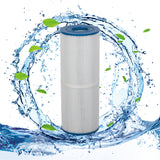ZOTEE 50 sq.ft. Rainbow, Waterway Plastics, Custom Molded Products Spa Filter Cartridge 2Pack