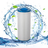 ZOTEE 60 sq.ft. Jacuzzi Premium Spa Replacement Filter Cartridge 2 Pack