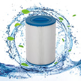ZOTEE 45 sq.ft. Spa Replacement Filter Cartridge Waterway Plastics Hot Tub Filter 2 Pack