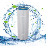ZOTEE 80 sq.ft. Clean&Clear Plus, Waterway Crystal Water Pool Filter Cartridge 4 Pack