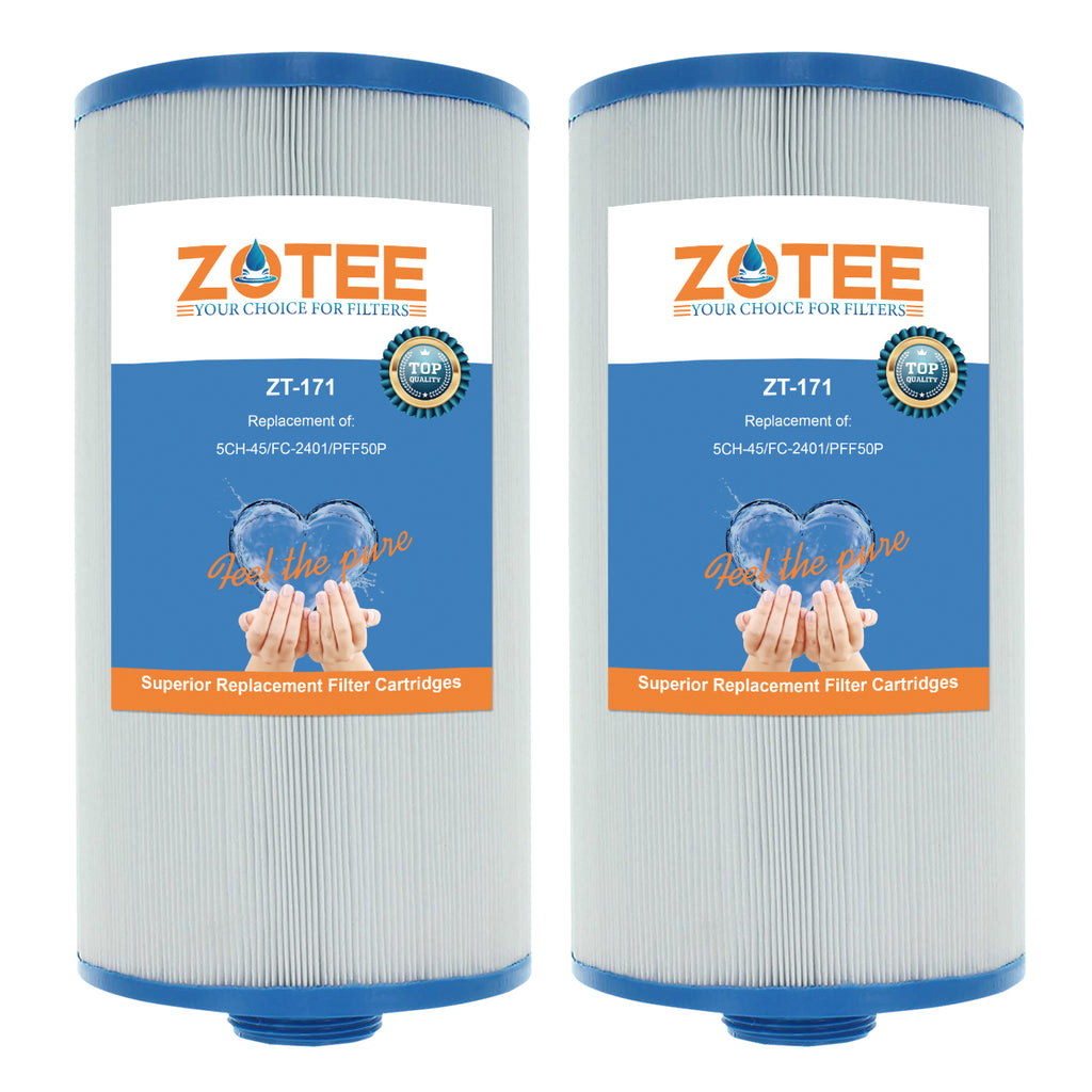 ZOTEE 45 sq.ft. Freeflow Spas Legend Spa Replacement Filter Cartridge 