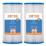 ZOTEE 25 sq.ft. Jacuzzi Whitlpool Bath (front load) Spa Replacement Fi