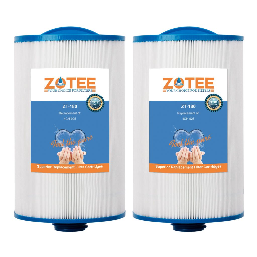 ZOTEE 20 sq.ft. Top Load Spa Filter Cartridge 2 Pack