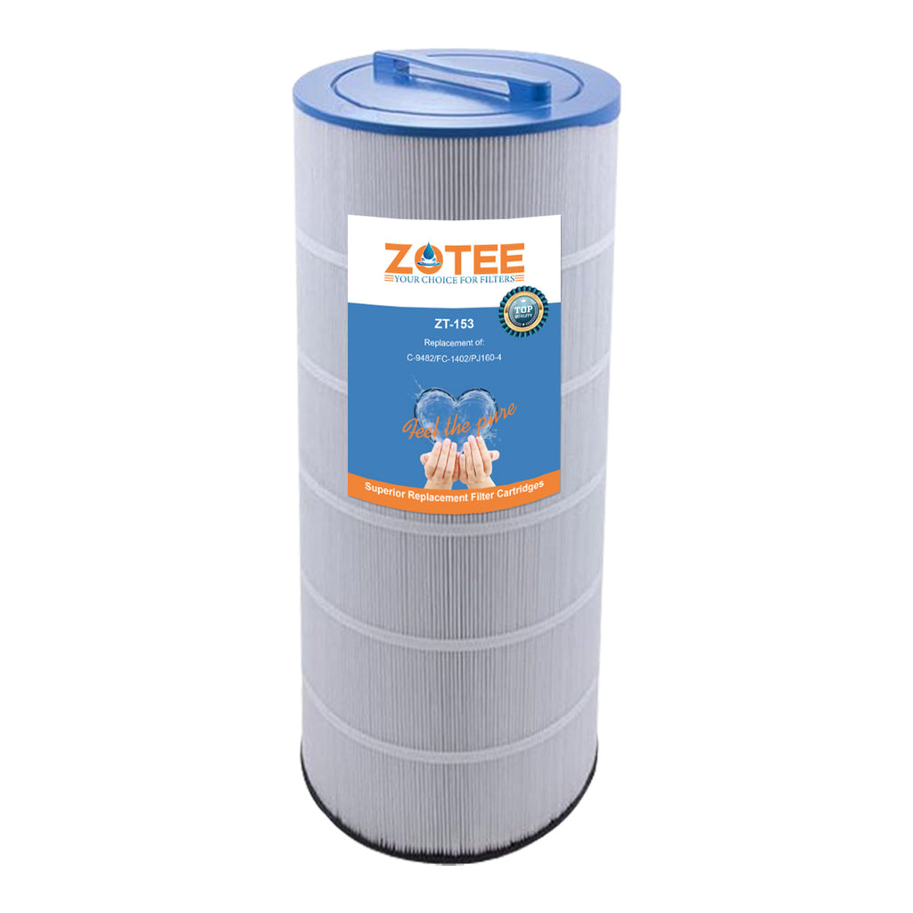 ZOTEE 160 sq.ft. Jacuzzi Brothers Pool Replacement Filter Cartridge 4 