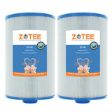 ZOTEE 47 sq.ft. Top Load Spa Filter Cartridge 2 Pack