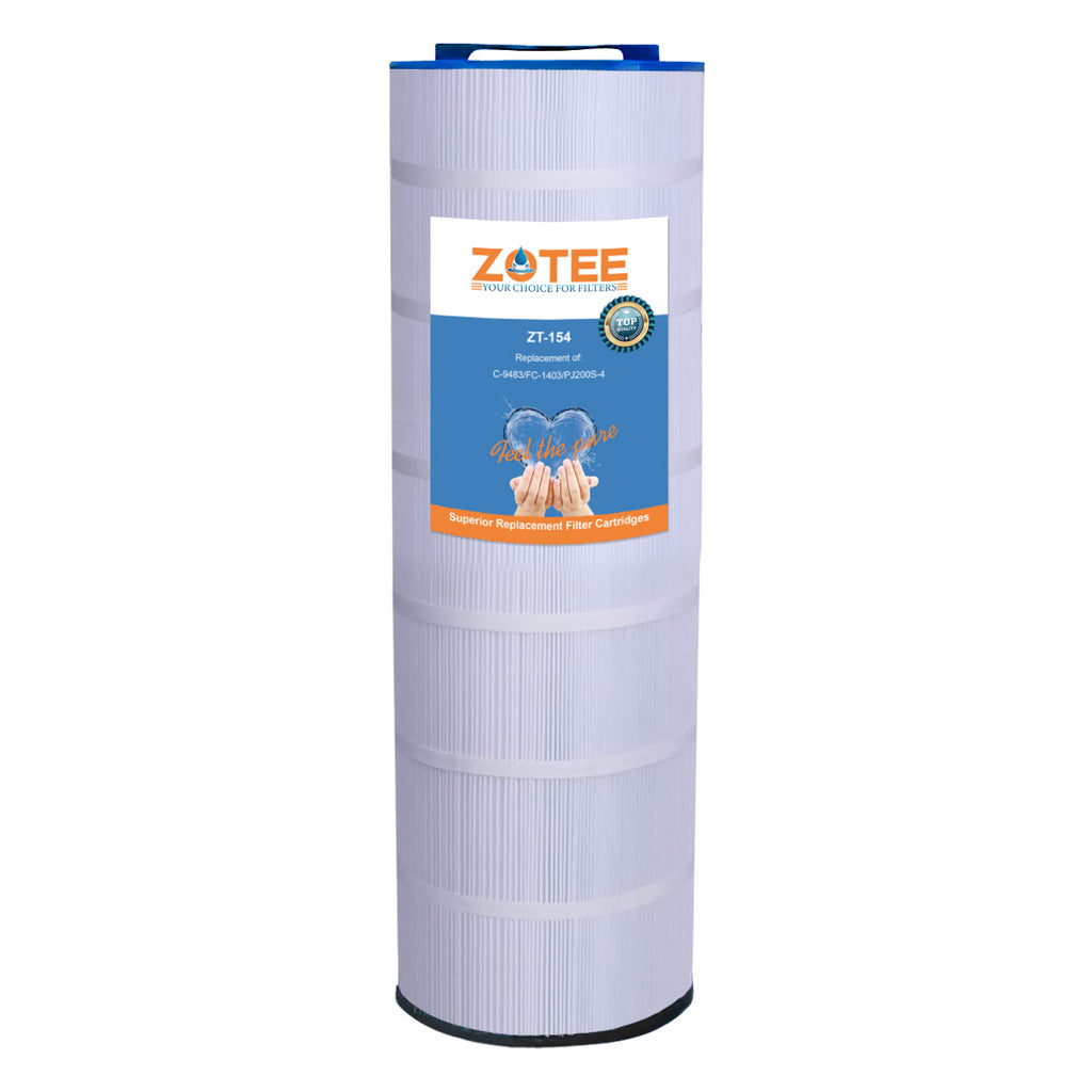 ZOTEE 200 sq.ft. Jacuzzi Brothers Spa Replacement Filter Cartridge