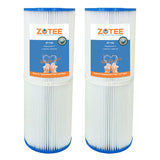 ZOTEE 25 sq.ft. Jacuzzi CF-25 Spa Replacement Filter Cartridge 2Pack