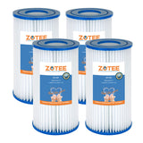 ZOTEE Spa Replacement Filter Cartridge Coleco F-120/DR-7, Krystal Klea