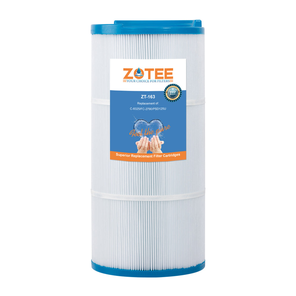 ZOTEE 125 sq.ft. Sundance Spas-Universal Length Spa Replacement Filter
