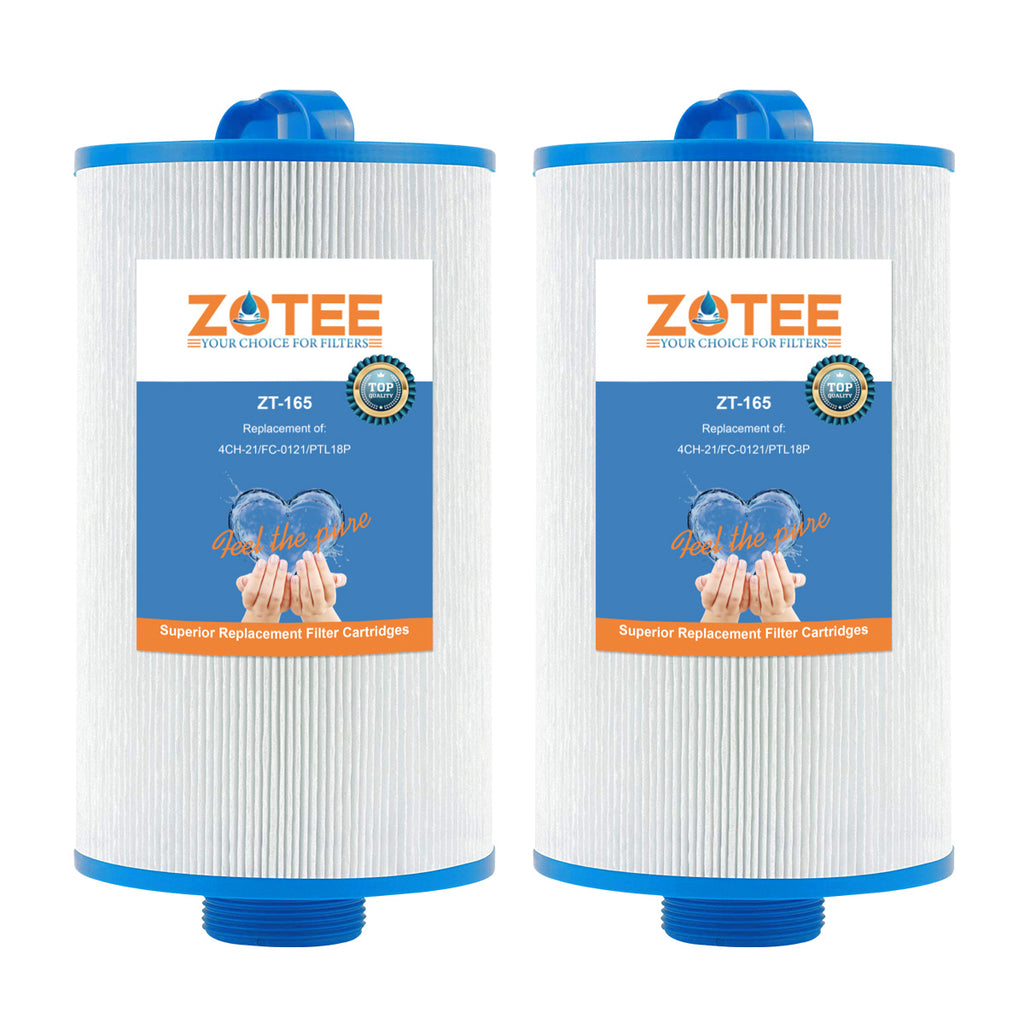 ZOTEE 19 sq.ft. Top Load Hot Tub Disposable Spa HotFilter Cartridge 2 