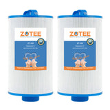 ZOTEE 19 sq.ft. Top Load Hot Tub Disposable Spa HotFilter Cartridge 2 