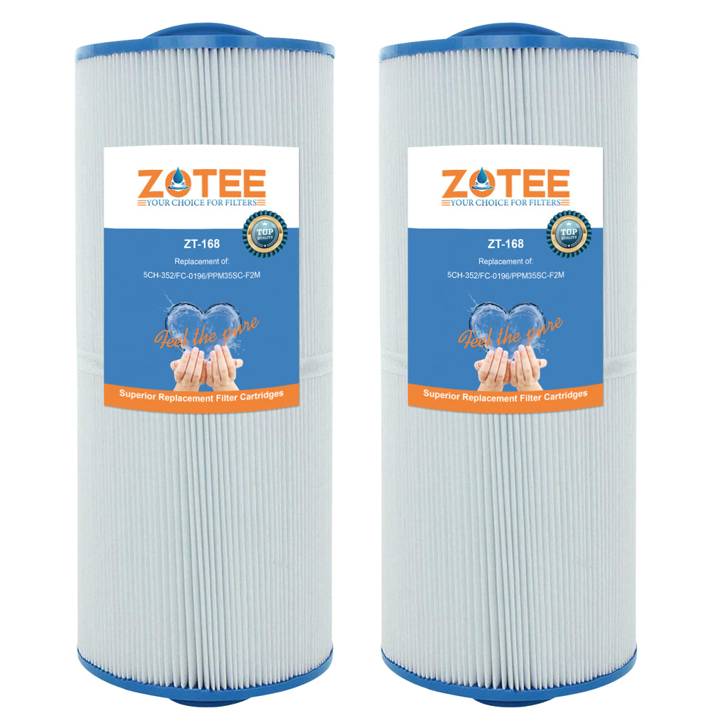 ZOTEE 35 sq.ft. Marquis Spa (new style) Spa Filter Cartridge 2 Pack