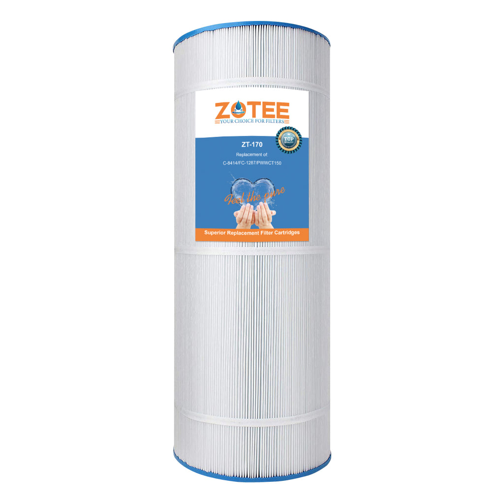 ZOTEE Pool Replacement Filter Cartridge150 sq.ft. Waterway Cleanwater 