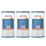 ZOTEE 30 sq. ft. Hot Spring Spas/Watkings Mfg. Spa Replacement Filter Cartridge 3 Pack